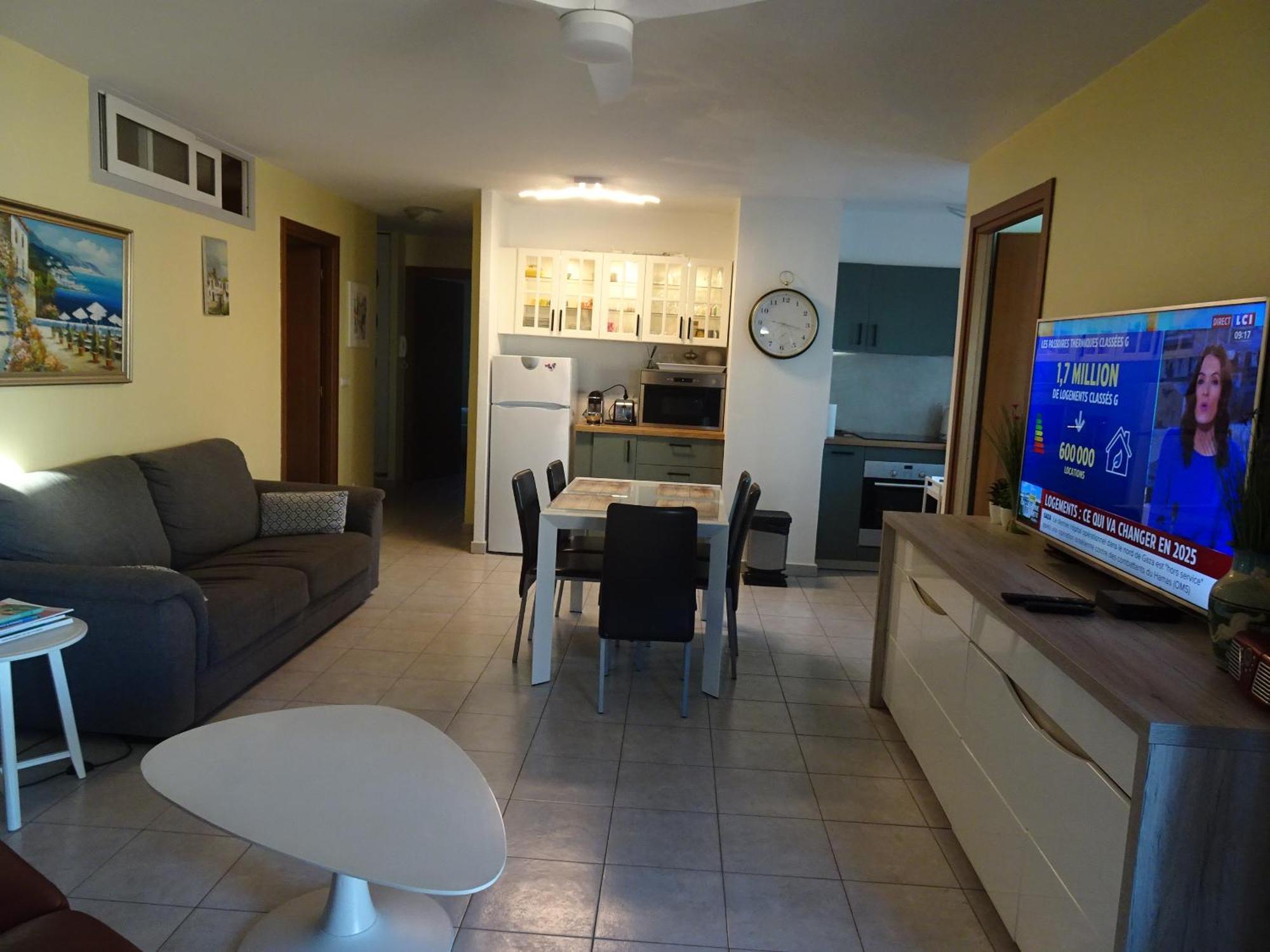 Appartement 6 Personnes Face A La Mer Cagnes-sur-Mer Exterior photo